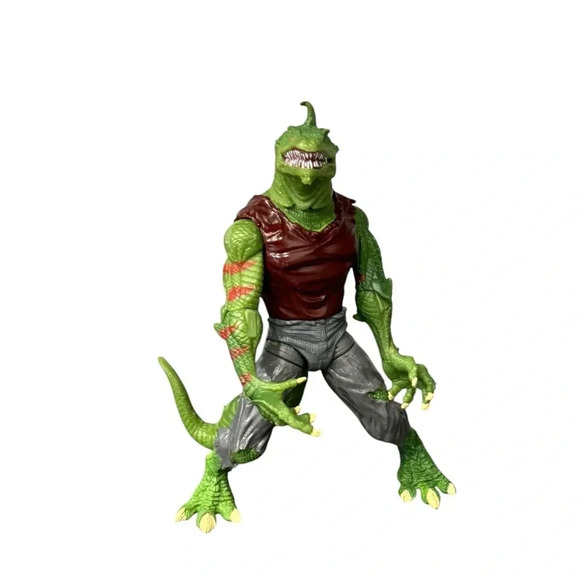 2010 Hasbro Classic Spider-Man Lizard 6.5” Action Figure - Picture 1 of 5